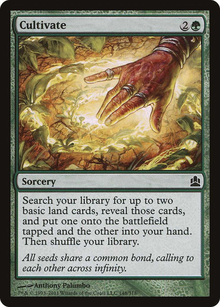 Green Sorcery Card Singles  EDH Magic