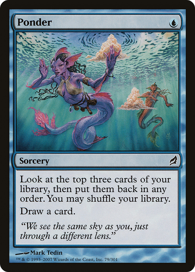 mtg blue sorcery cards Type: Sorcery, Colors: White, Blue, 20 cards