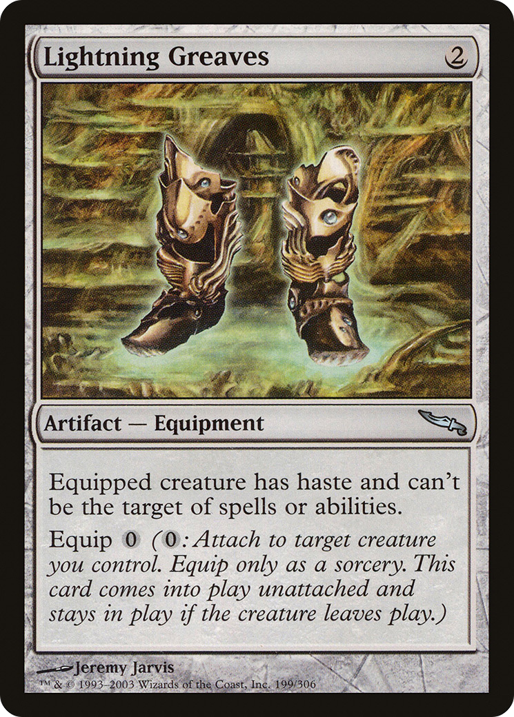 mtg artifact equipment cards Set Name: Magic: The GatheringFINAL FANTASY, Type: Artifact, Subtype: Equipment, 27 When you cast this spell Brass Knuckles