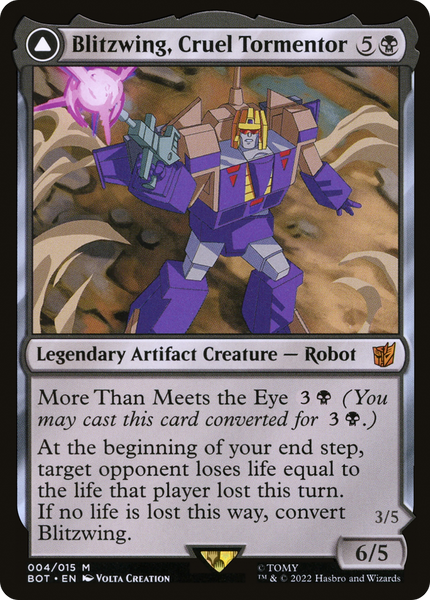 Blitzwing, Cruel Tormentor (BOT #004)