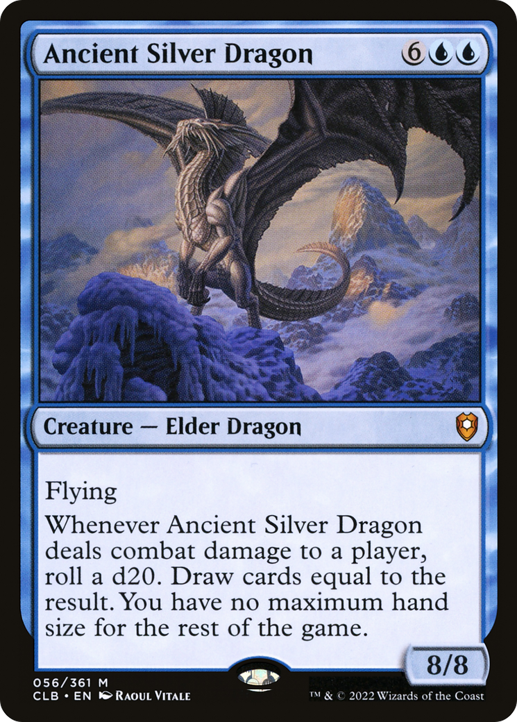 mtg dragon draw cards Essential For Building A Deck In Draw three cards. Ancient Silver Dragon {Foil} (CLB