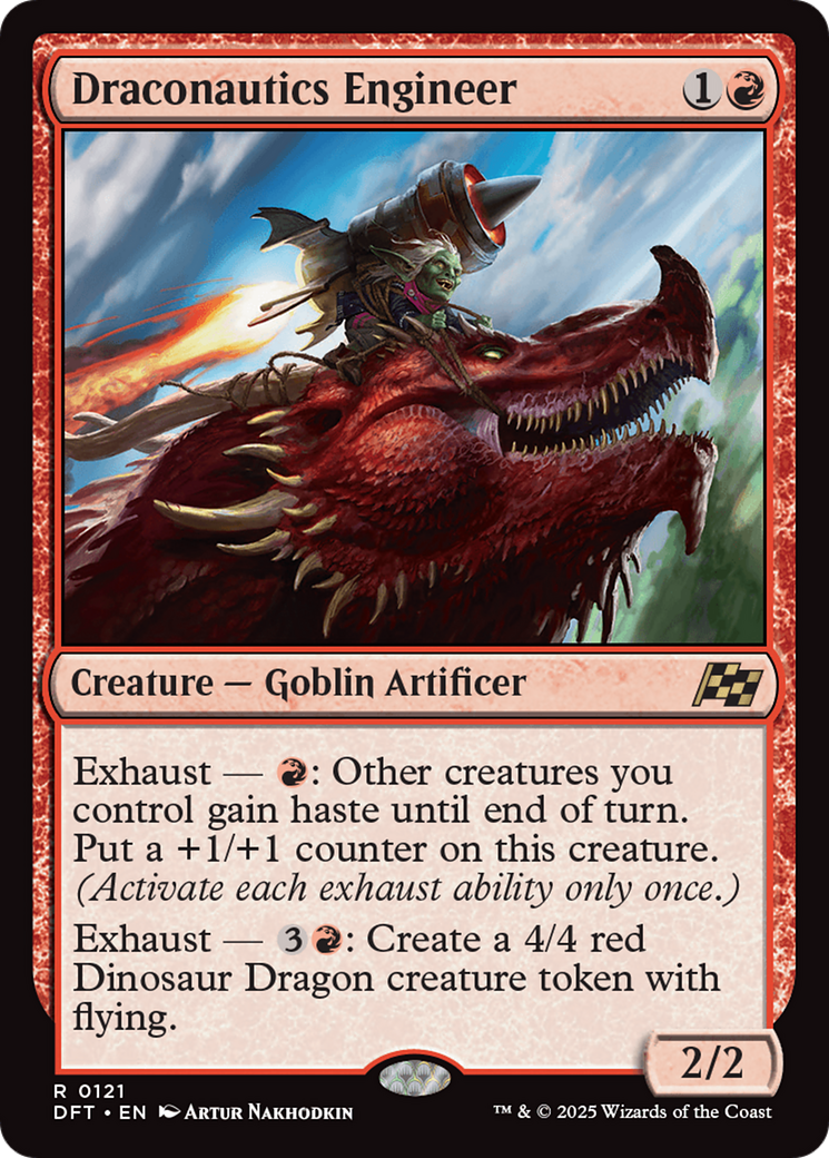 Draconautics Engineer (DFT #121) – EDH Magic