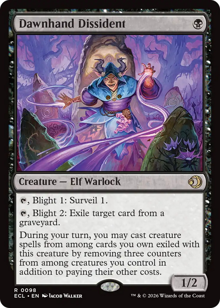 Dawnhand Dissident (ECL #098) – EDH Magic