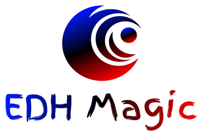 EDH Magic logo