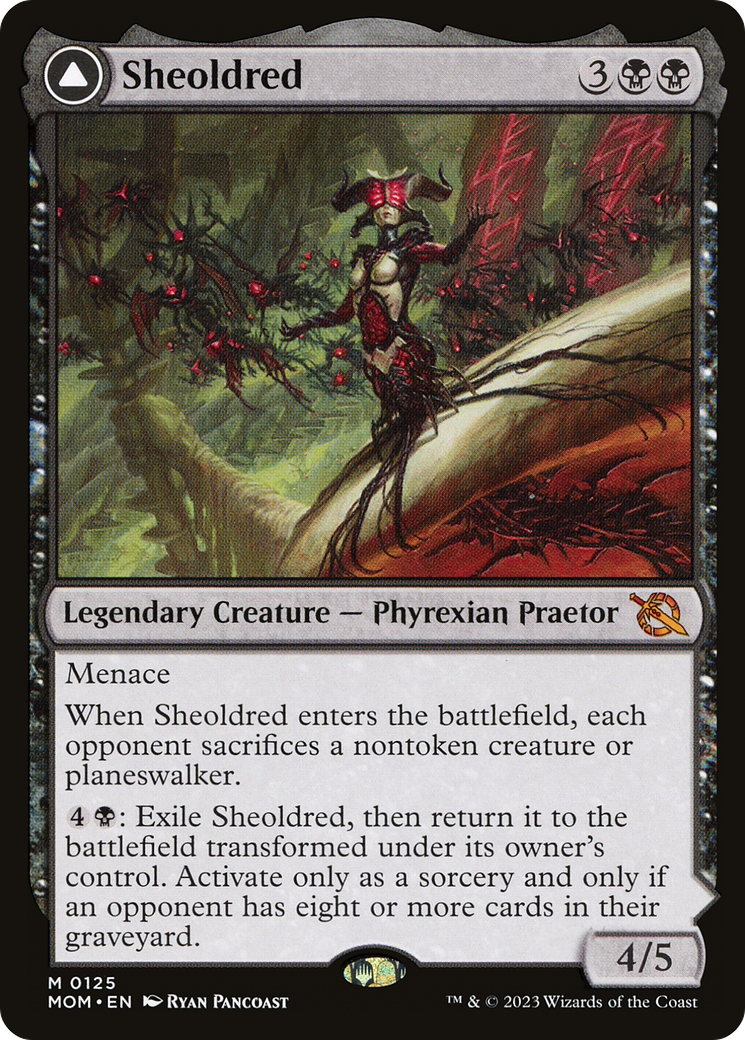 mom mtg cards MOM's Early Mythics Magic the Gathering (mtg): MOM: