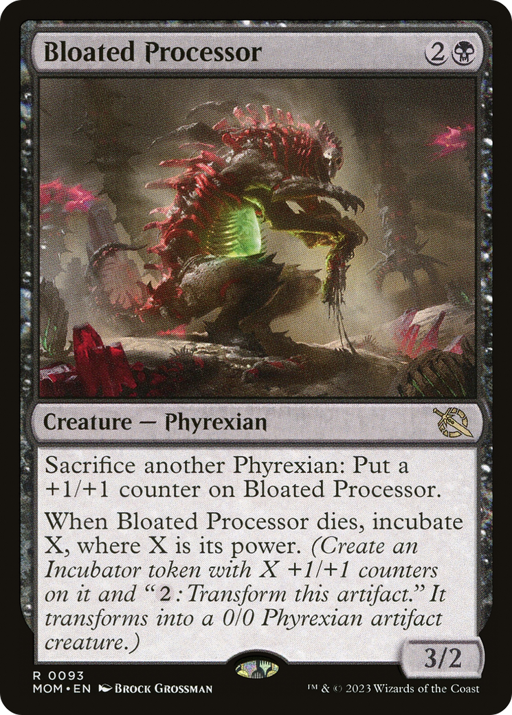 Bloated Processor (MOM #093) – EDH Magic