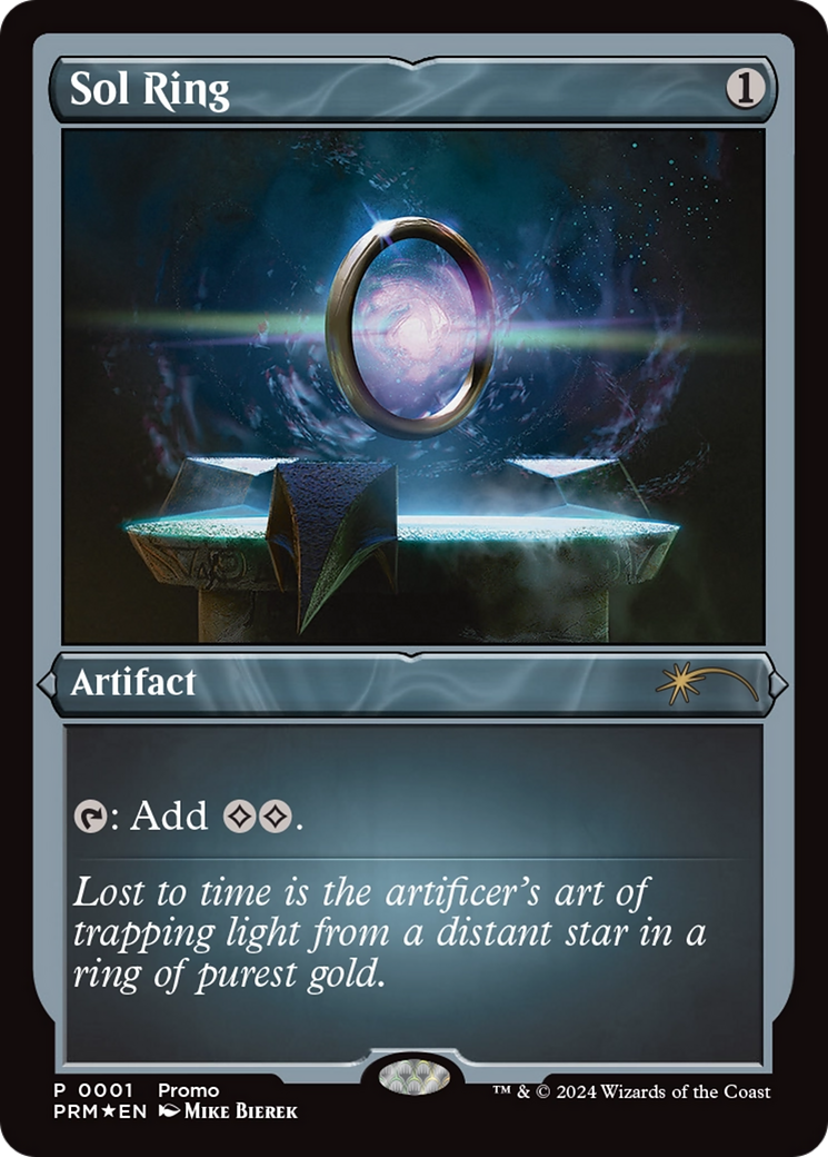 Sol Ring {Foil} (PFDN #001) – EDH Magic