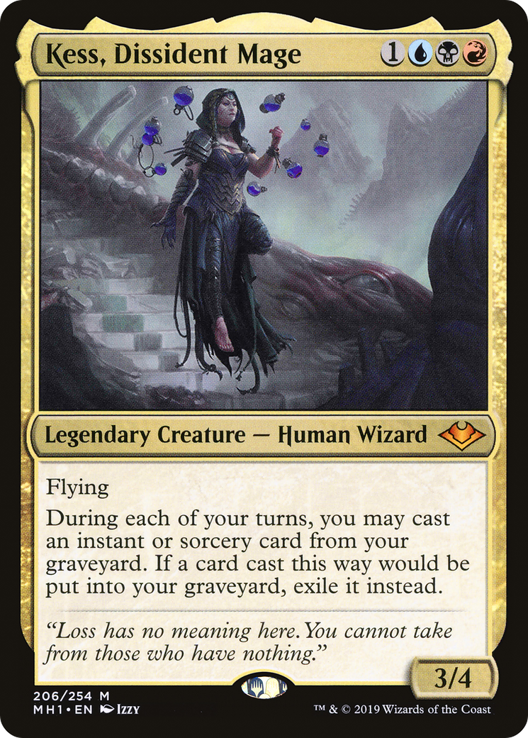 Kess, Dissident Mage (MH1)