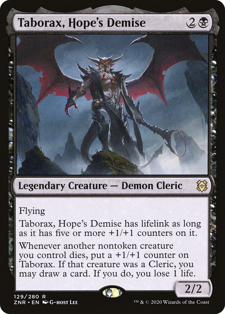 Taborax, Hope's Demise (ZNR) – EDH Magic Taborax, Hope's Demise (ZNR) – EDH Magic