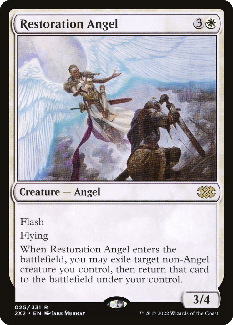 Restoration Angel (2X2 #025)