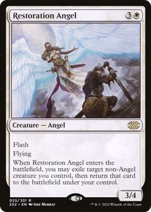Restoration Angel (2X2 #025)