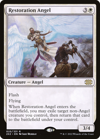Restoration Angel (2X2 #025)