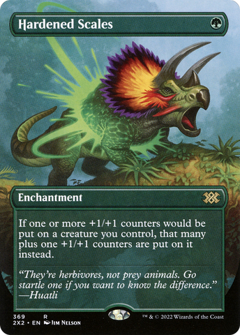 Hardened Scales (2X2 #369)