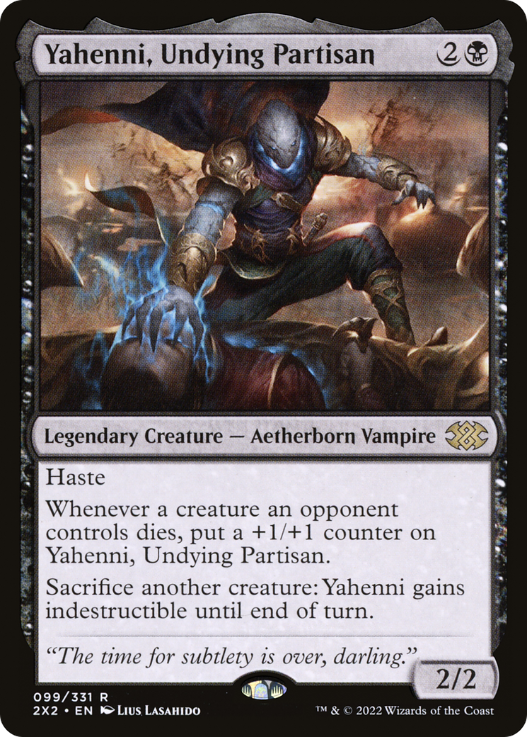 Yahenni, Undying Partisan (2X2 #099)