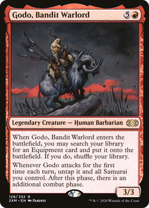 Godo, Bandit Warlord (2XM #128)