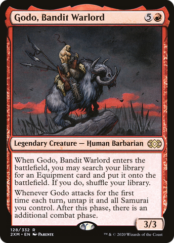 Godo, Bandit Warlord (2XM #128)