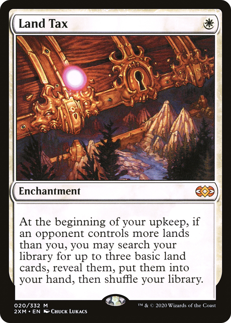 Land Tax (2XM #020)