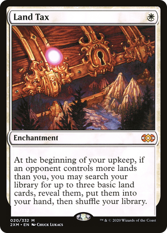 Land Tax (2XM #020)