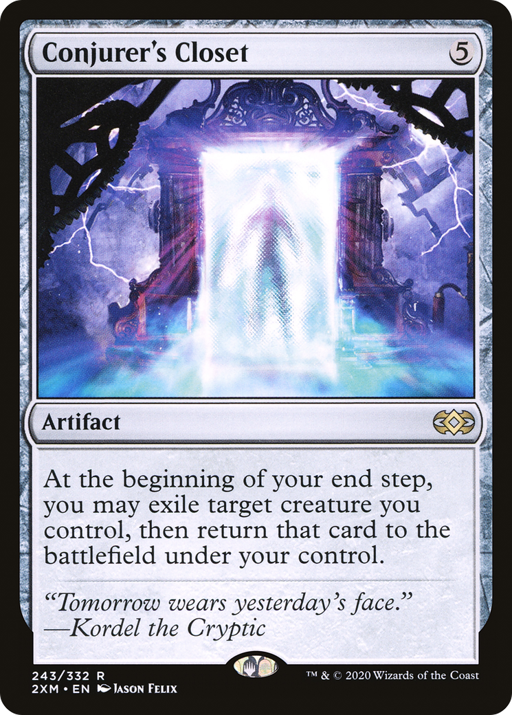 Conjurer's Closet (2XM #243)