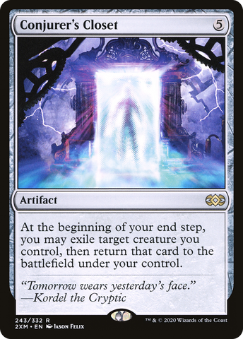 Conjurer's Closet (2XM #243)