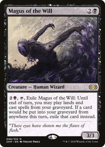 Magus of the Will (2XM #098)