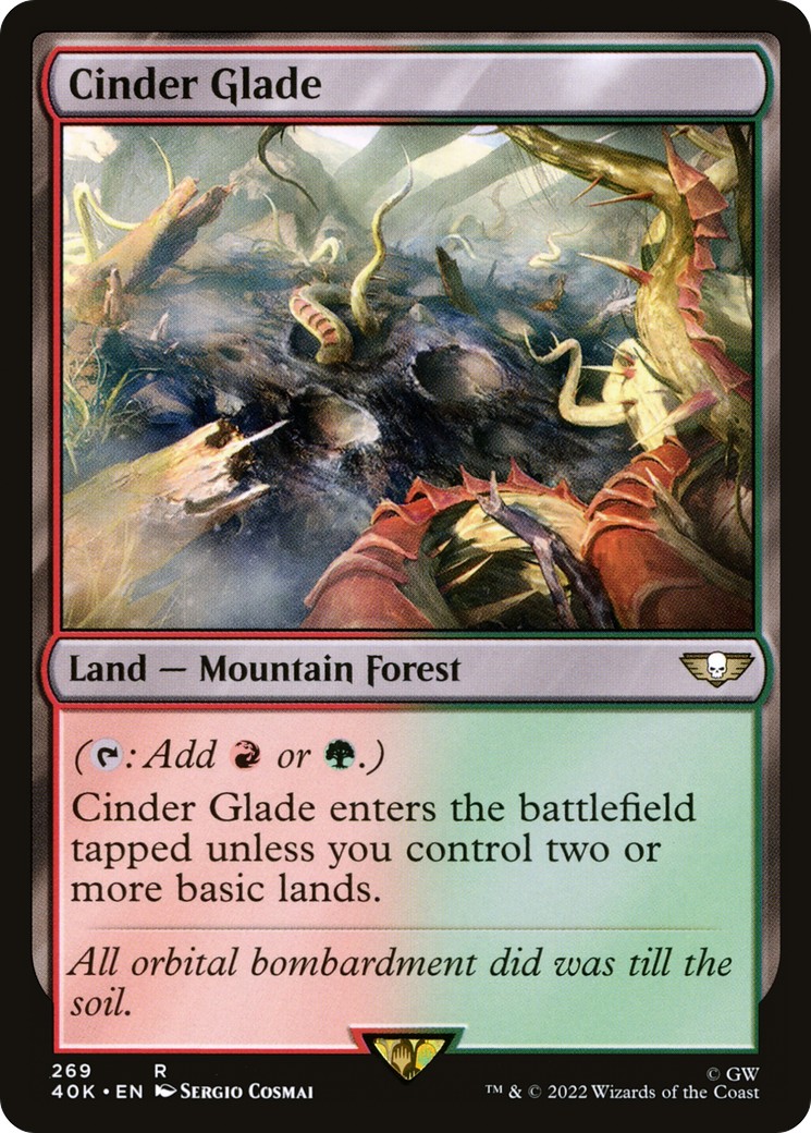 Cinder Glade (40K #269)