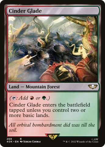 Cinder Glade (40K #269)
