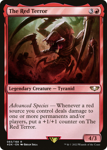 The Red Terror (40K #083)