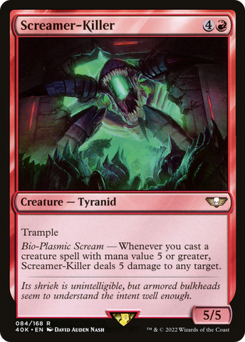 Scream-Killer (40K #084)