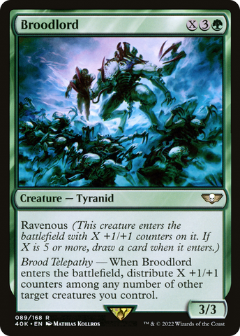 Broodlord (40K #089)