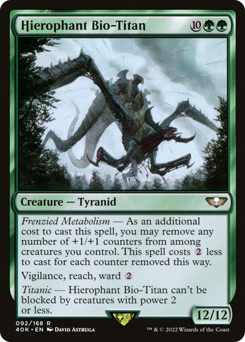 Hierophant Bio-Titan (40K #092)