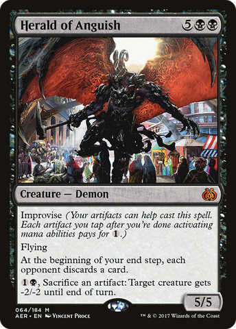 Herald of Anguish (AER #064)