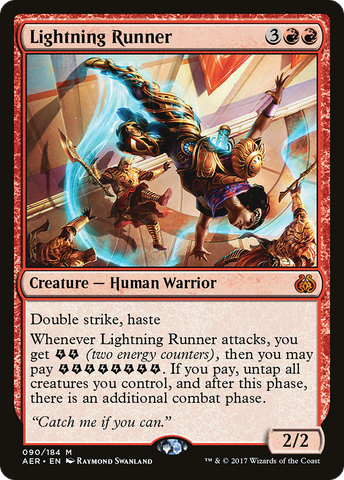 Lightning Runner (AER #090)