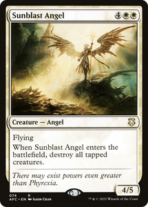 Sunblast Angel (AFC #074)