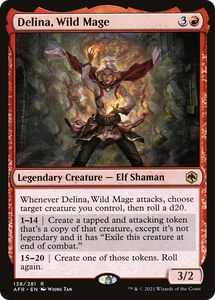 Delina, Wild Mage (AFR #138)