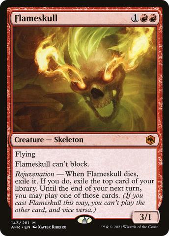 Flameskull (AFR #143)