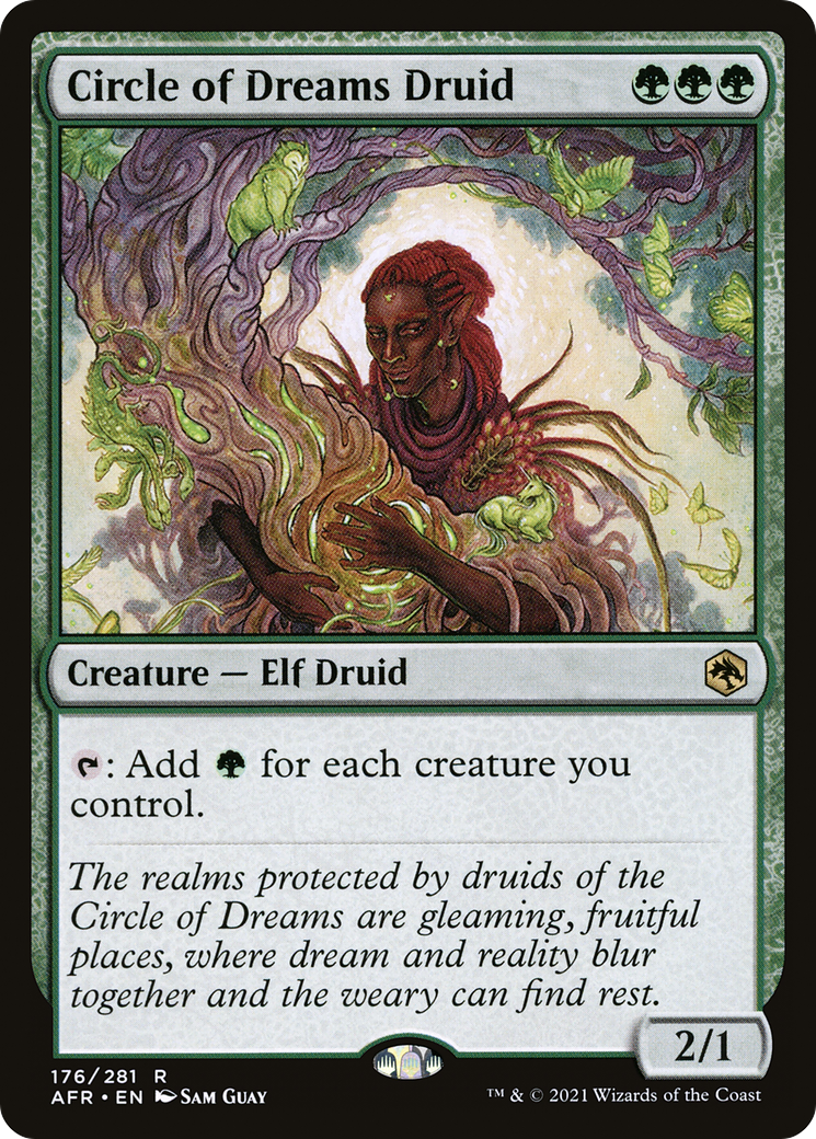 Circle of Dreams Druid (AFR #176)