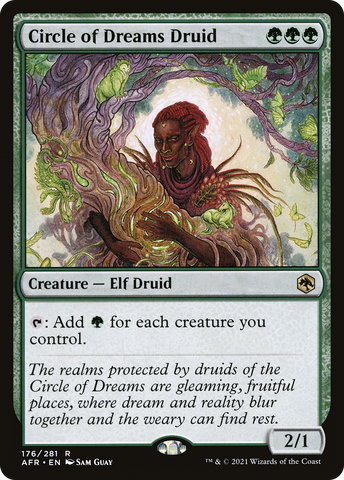 Circle of Dreams Druid (AFR #176)
