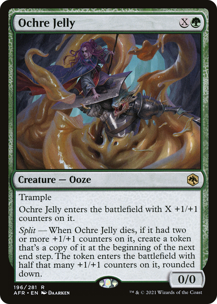 Ochre Jelly (AFR #196)