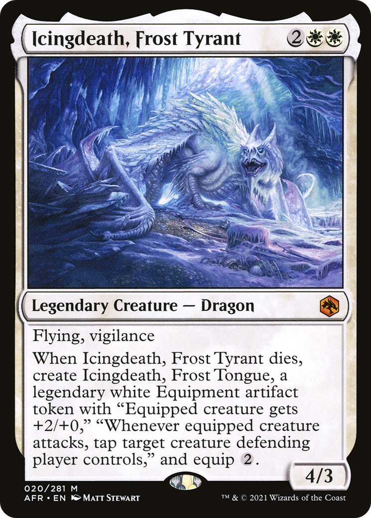 Icingdeath, Frost Tyrant (AFR #020)