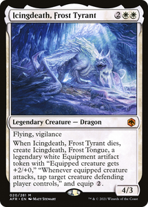 Icingdeath, Frost Tyrant (AFR #020)