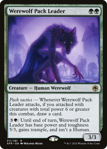 Werewolf Pack Leader (AFR #211)