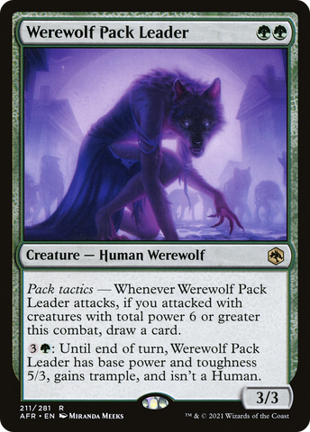 Werewolf Pack Leader (AFR #211)