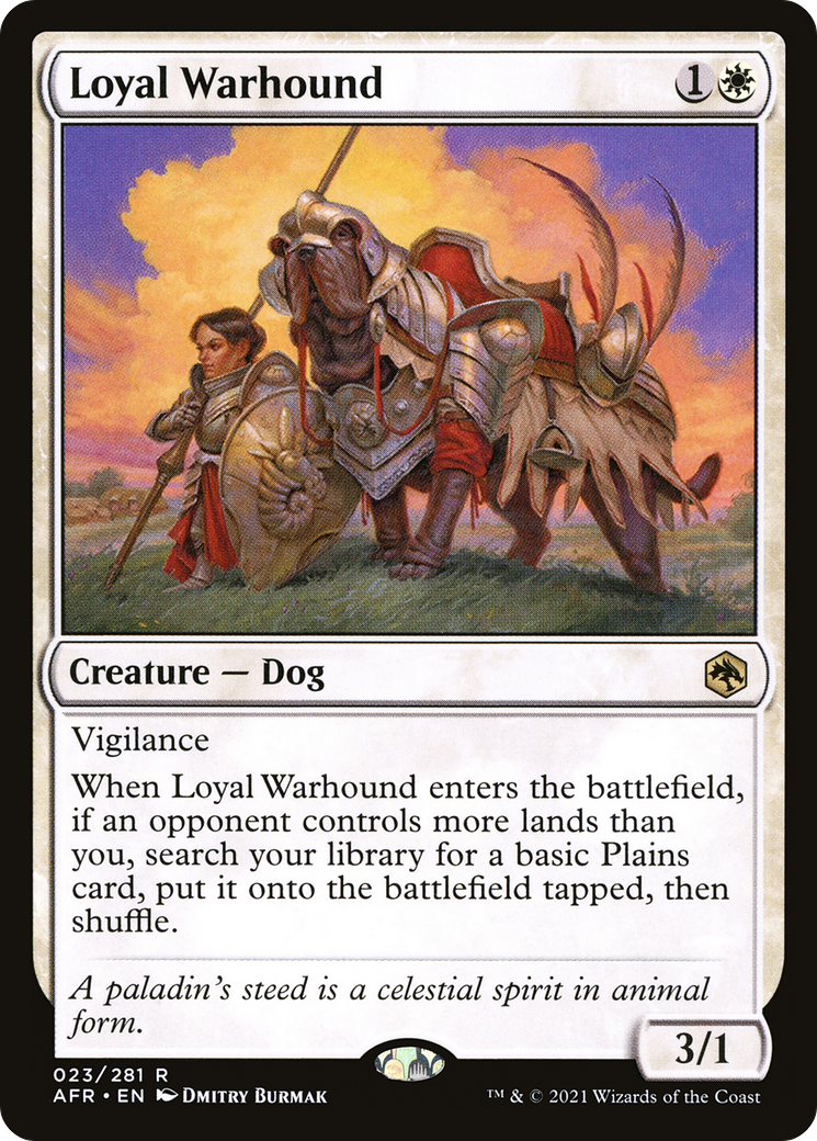 Loyal Warhound (AFR #023)