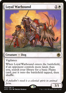Loyal Warhound (AFR #023)