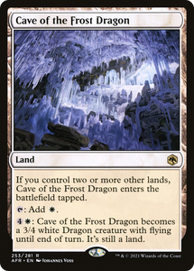 Cave of the Frost Dragon (AFR #253)