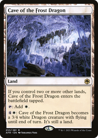Cave of the Frost Dragon (AFR #253)