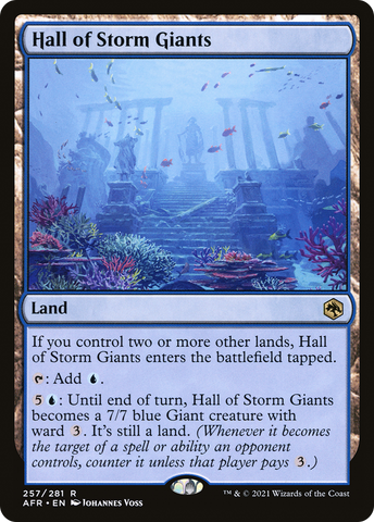 Hall of Storm Giants (AFR #257)