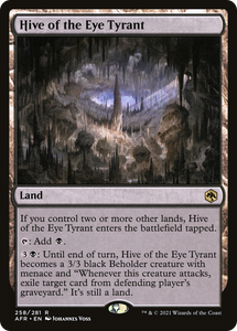 Hive of the Eye Tyrant (AFR #258)