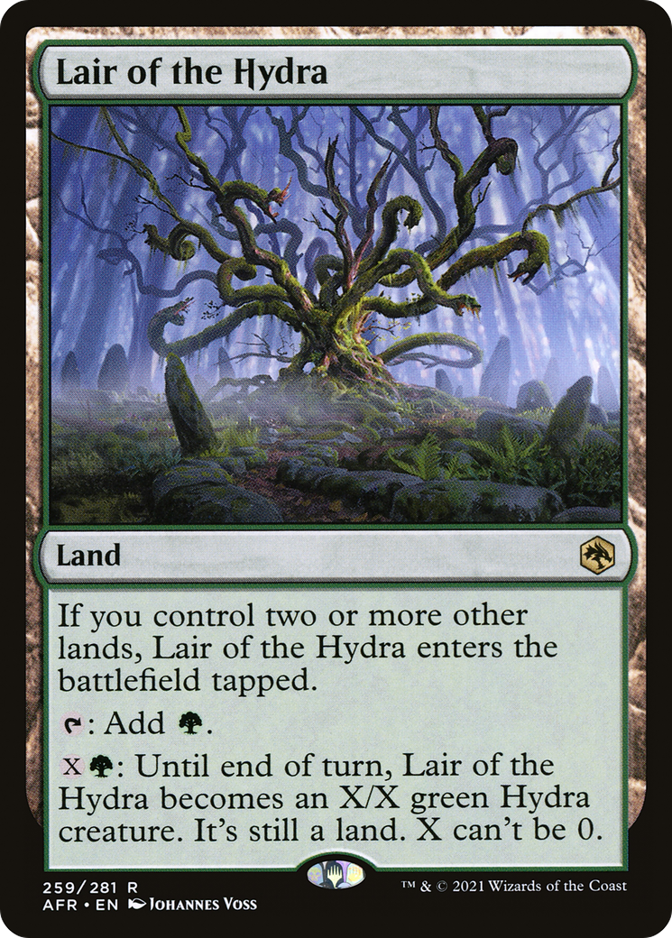 Lair of the Hydra (AFR #259)